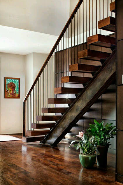 modern stairs